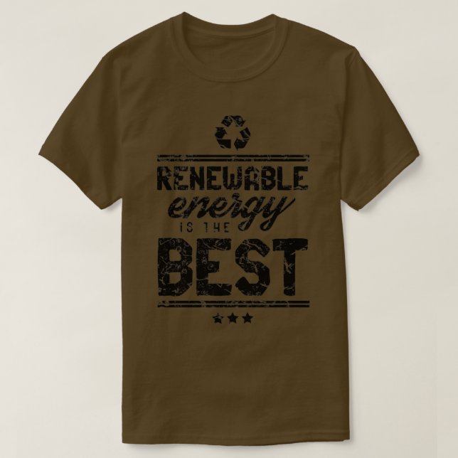 Camiseta Energía renovable 43 (Diseño del anverso)