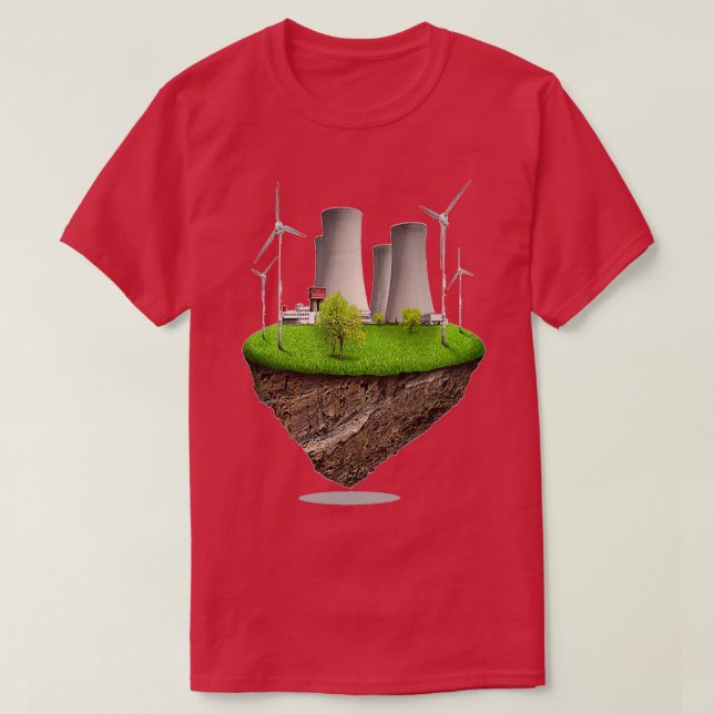 Camiseta Energía renovable 44 (Diseño del anverso)