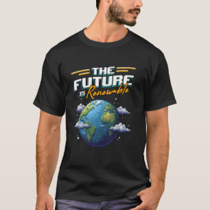 Camiseta Energía renovable del Día de la Tierra