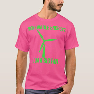 Camiseta Energía renovable Ix27m A Gran Ventilador 3