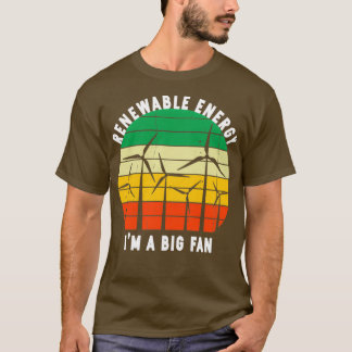 Camiseta Energía renovable Ix27m a Gran ventilador 7