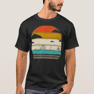 Camiseta Energía renovable vintage