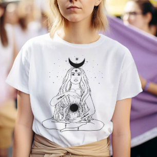 Camiseta Energía Sanadora Diosa Celestial