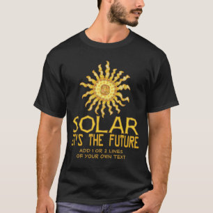 Camiseta Energía solar