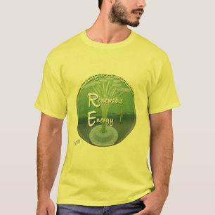 Camiseta Energía solar