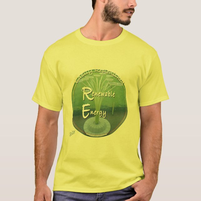 Camiseta Energía solar (Anverso)