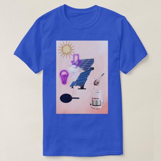 Camiseta Energía solar 11 (Diseño del anverso)