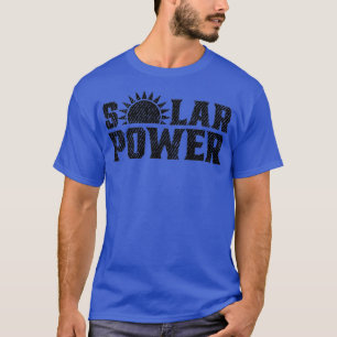 Camiseta Energía solar 12