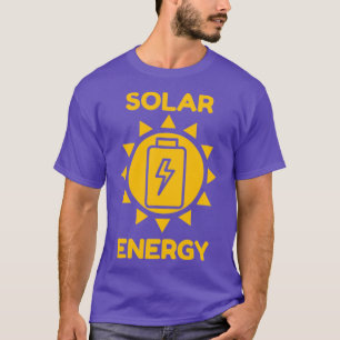 Camiseta Energía solar 5