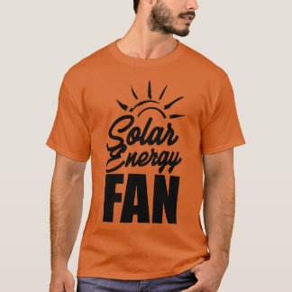 Camiseta energía solar 6
