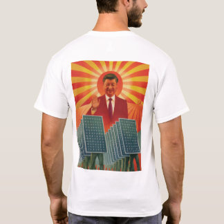 Camiseta Energía solar de China