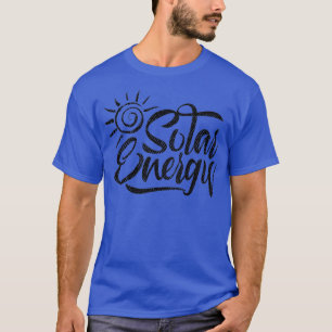 Camiseta Energía solar de energía solar 13