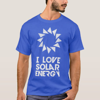 Camiseta Energía solar de energía solar 17