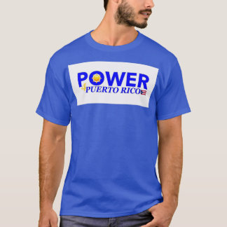 Camiseta Energía solar de Power4PR para Puerto Rico