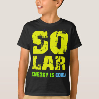 Camiseta Energía solar fresca