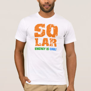 Camiseta Energía solar fresca