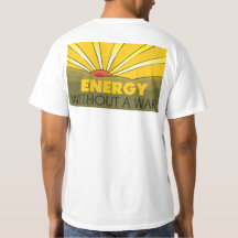 Energía solar sin guerra, medio ambiente sostenibl