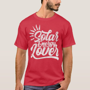 Camiseta Energía solar solar 2