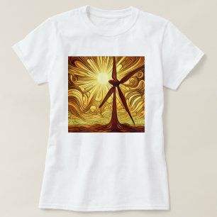 Camiseta Energía solar y eólica