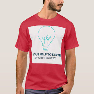 Camiseta Energía verde