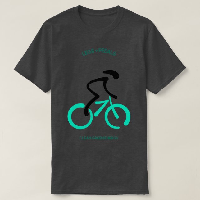 Camiseta Energía verde limpia 1 (Diseño del anverso)