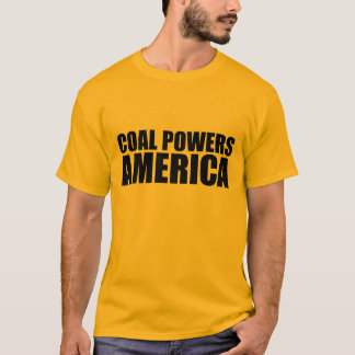 CAMISETA ENERGÍAS DEL CARBÓN AMÉRICA