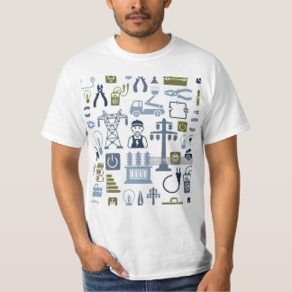 camiseta energias e trabalho