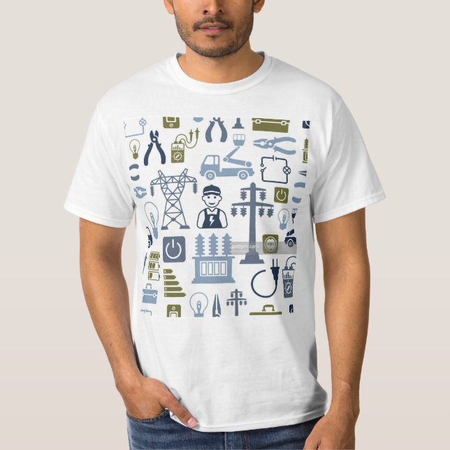 camiseta energias e trabalho (Anverso)