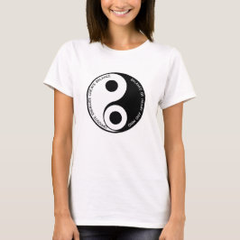 Camiseta Energías opuestas, Crear Balance Yin Yang