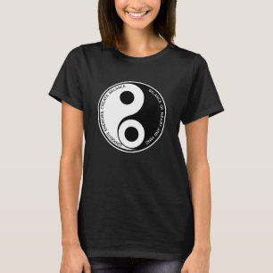 Camiseta Energías opuestas, Crear Balance Yin Yang