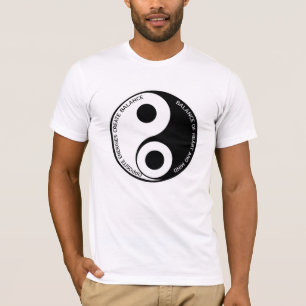 Camiseta Energías opuestas, Crear Balance Yin Yang