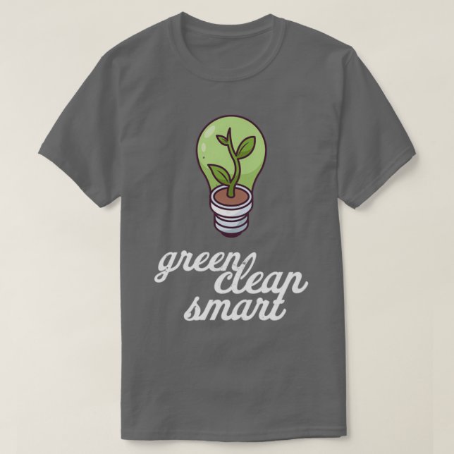 Camiseta Energías renovables en la transición energética (Diseño del anverso)