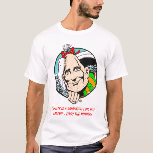 Camiseta enérgica de la "realidad"