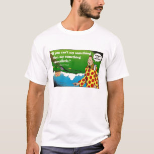 Camiseta enérgica surrealista