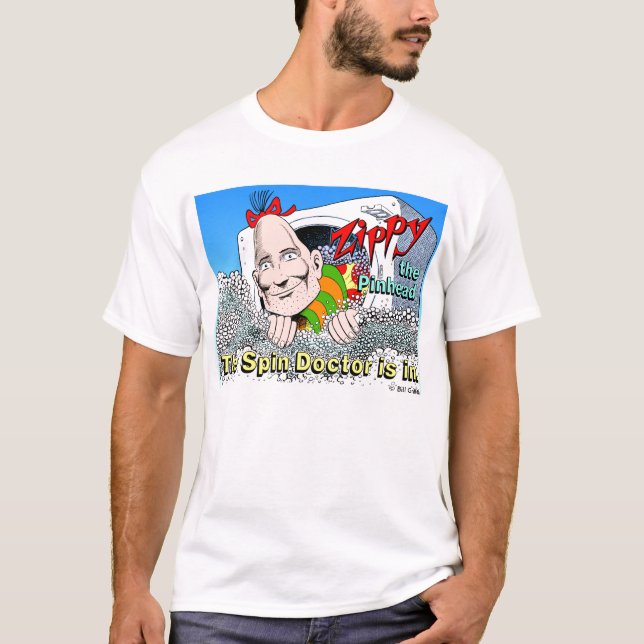 Camiseta Enérgico: El interpretador político (Anverso)