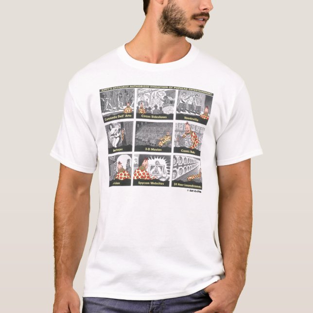 Camiseta Enérgico la cabeza de alfiler (Anverso)
