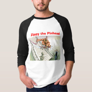 Camiseta Enérgico la cabeza de alfiler