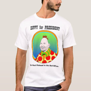 Camiseta ¡Enérgico para el presidente!