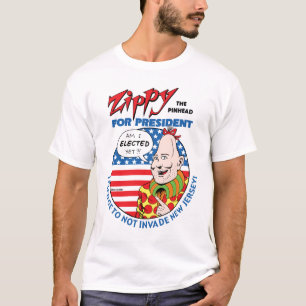 Camiseta ¡Enérgico para el presidente!