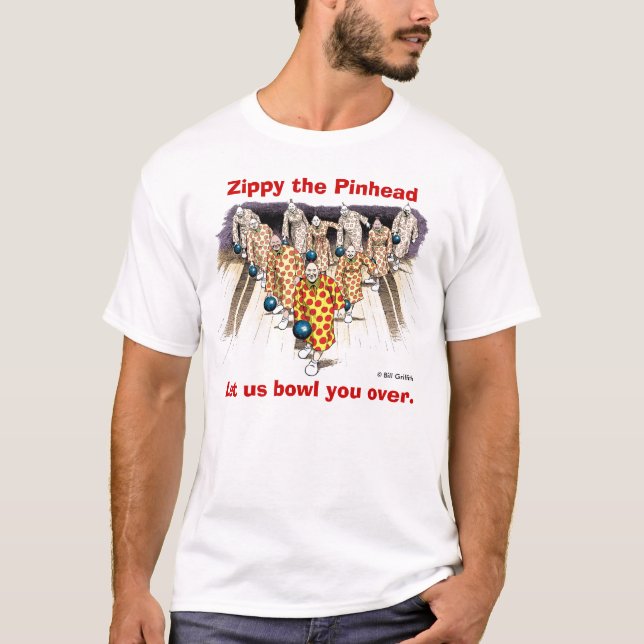 Camiseta Enérgico: Rodemos usted encima (Anverso)