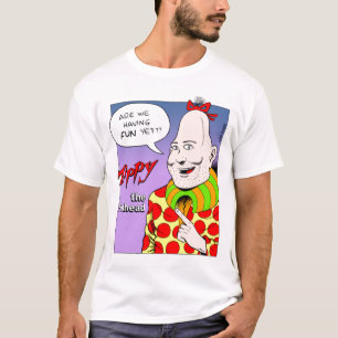 Camiseta ¿Enérgicos/somos que se divierten todavía?