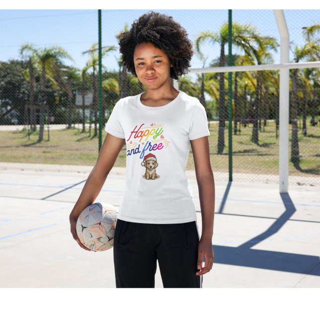 Camiseta "Energiza cada esfuerzo" en multi-color.T-Shirt (Subido por el creador)