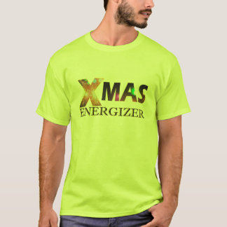 camiseta energizante para navidades