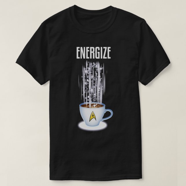 Camiseta Energizar (Diseño del anverso)