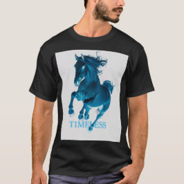 Camiseta Energizing Elegance: Horse in Motion
