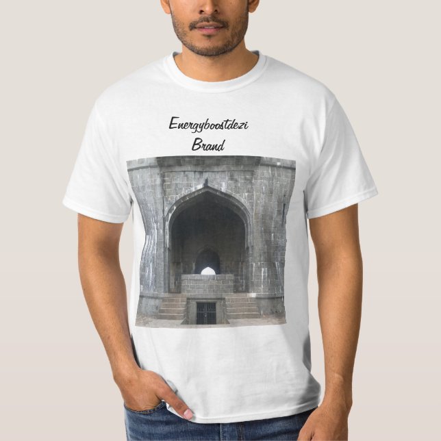 Camiseta Energy Boost Dezi Brand T- Shirt (Anverso)