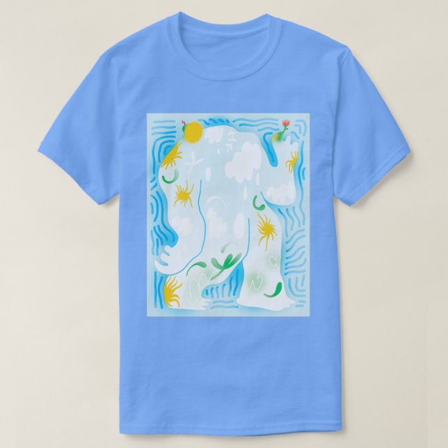 Camiseta Energy Environmental Awareness (Diseño del anverso)