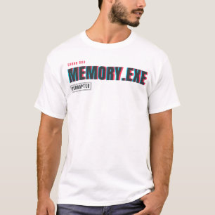 Camiseta Energy.exe Tiempo de Espera Agotado Diseño de Hu