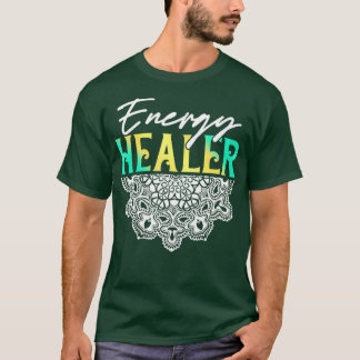 Camiseta Energy Healer Reiki Maestro Yoga Espiritual Chakra