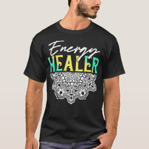 Camiseta Energy Healer Reiki Master Yoga Chakra Japonés